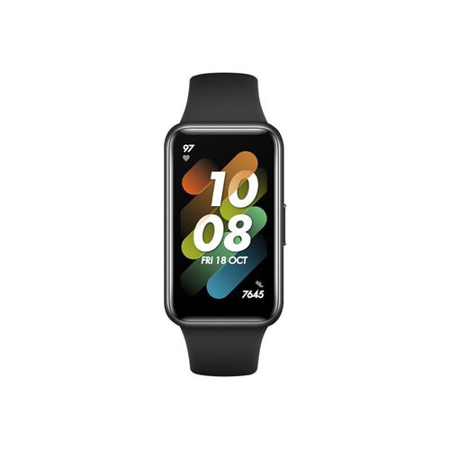 Huawei Band 7 - Gris foncé - Tracker d'activités avec bracelet - affichage 1.47" - Bluetooth - 16 g
