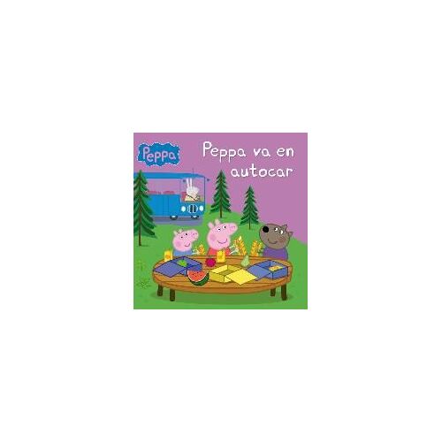 Peppa Pig. Peppa Va En Autocar