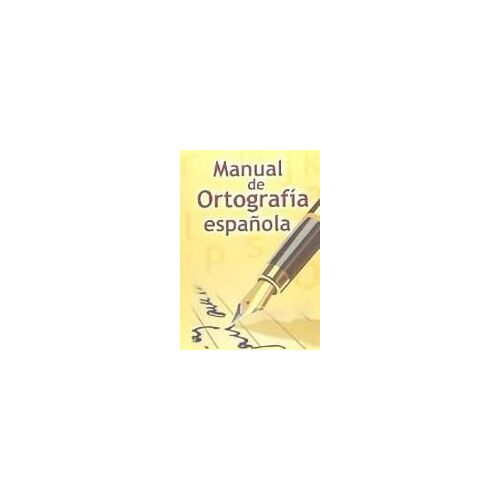 Manual De Ortografía Española