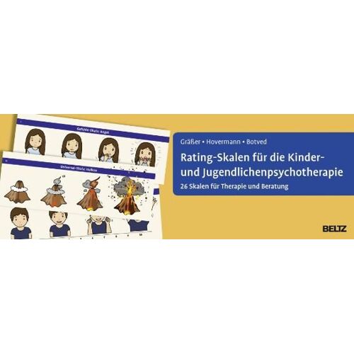 Rating-Skalen Für Die Kinder- Und Jugendlichenpsychotherapie