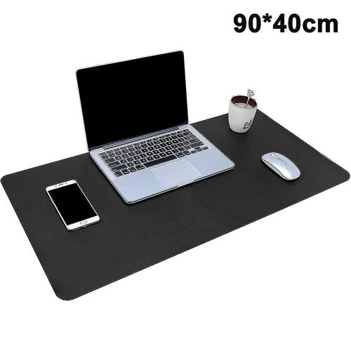 Grand tapis de souris (900x400x2mm) Coussin de bureau étanche avec antidérapant