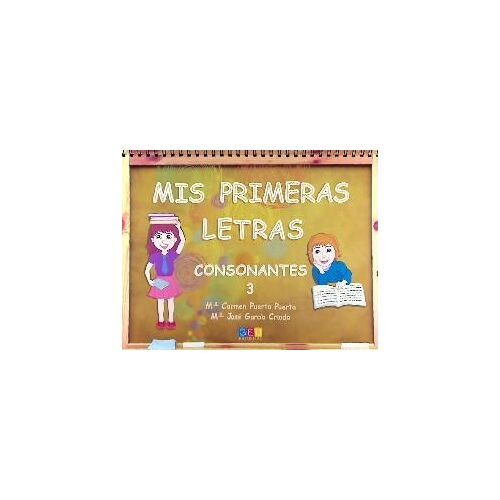 Mis Primeras Letras. Consonantes 3