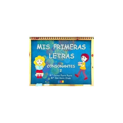 Puerta Puerta, M: Mis Primeras Letras. Consonantes 2