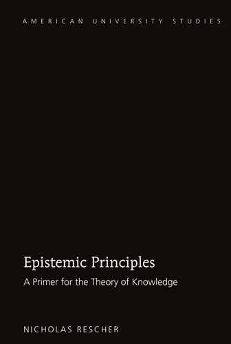Epistemic Principles