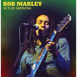 Bob Marley - Sun Is Shining - Yellow Marble [7-Inch Single] Colored Vinyl, Ltd Ed, Yellow