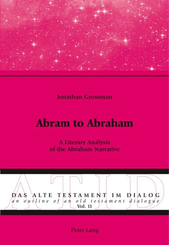 Abram To Abraham