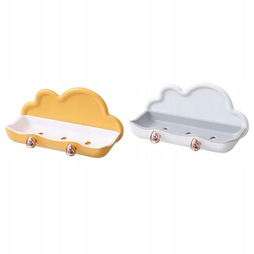 2X Porte-Savons Universels À Double Couche