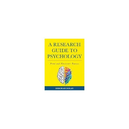 Research Guide To Psychology