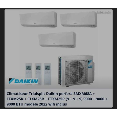 Climatisation réversible