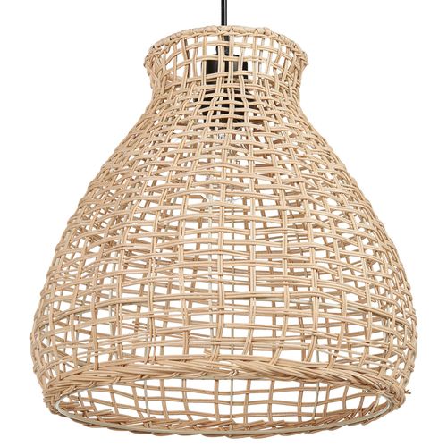 Lampe Suspension Sakeni Rotin Naturel