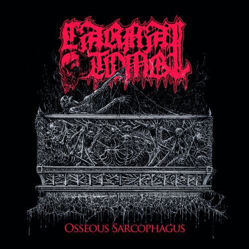 Carnal Tomb - Osseous Sarcophagus [Compact Discs] Explicit, Digipack Packaging