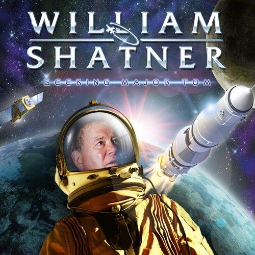 William Shatner - Seeking Major Tom [Compact Discs]