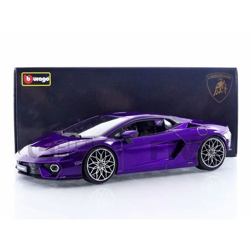 Bburago 1/18 - Lamborghini Temerario - 2024 11052pur-Bburago