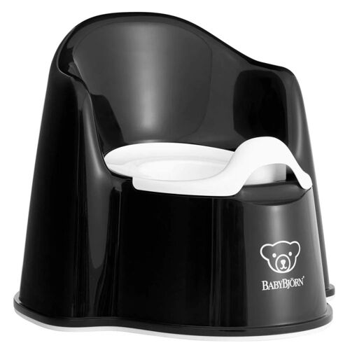 Pot Fauteuil Noir - Babybjörn