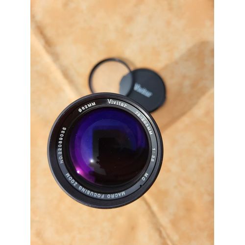 Objectif VIVITAR 75 - 205mm en f3.8