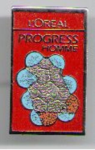 Pin's Loréal Progress Homme