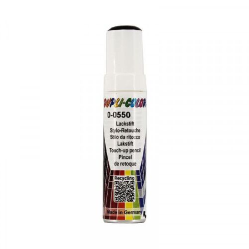 Stylo De Retouche - Carrosserie - Noir Brillant - Toutes Marques - Dupli-Color