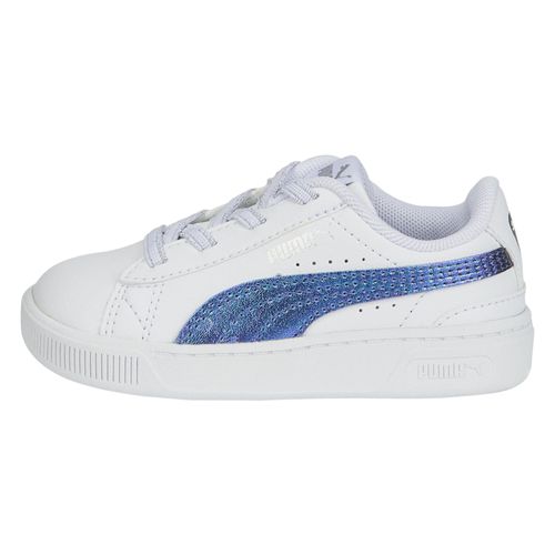 Basket Cuir Enfant Puma Vikky Bioluminescence Acinf