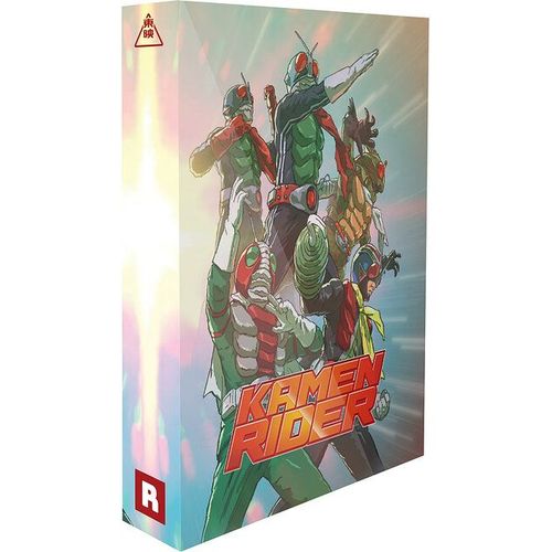 Kamen Rider - Les Films Showa (1972-1988) - Édition Collector - Blu-Ray