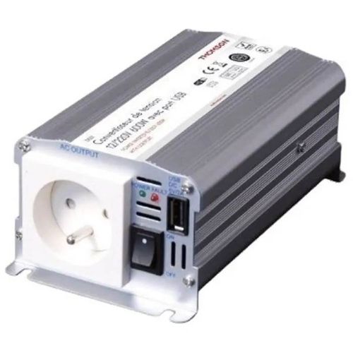 Convertisseur De Tension - Thomson - 12/220 V - 600 W - Avec Prise Usb
