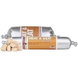 Complément Alimentaire - Fleischeslust - Salchicha Entraînement Chien - 100% Volailles - Sans Gluten - 4x40g