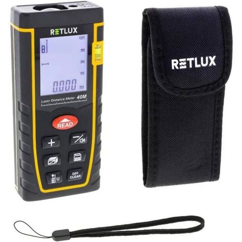 Télémètre laser 40m - RETLUX - RHT 100