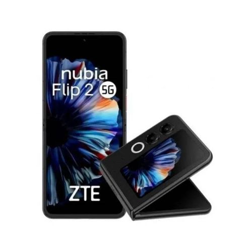 Smartphone ZTE Nubia Flip 8GB 256GB 6.9" AMOLED Doble Pantalla 5G Negro