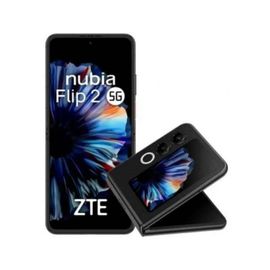 Smartphone ZTE Nubia Flip 8GB 256GB 6.9" AMOLED Doble Pantalla 5G Negro