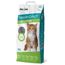 Breeder Celect - Litière Écologique Pour Chat En Papier Recyclé 10 Litres