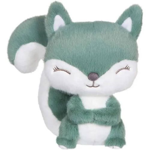 Peluche Ecureuil - GIPSY TOYS - 15 cm Vert