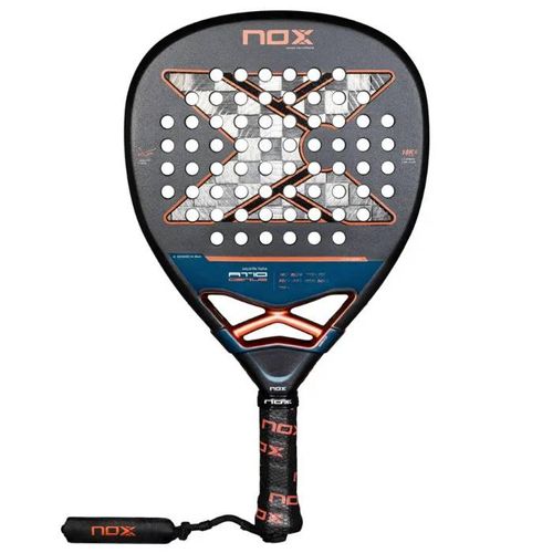 Raquette De Padel - Nox - At10 Genius Attack 18k - Carbone 18k - Mixte - Performance Optimale