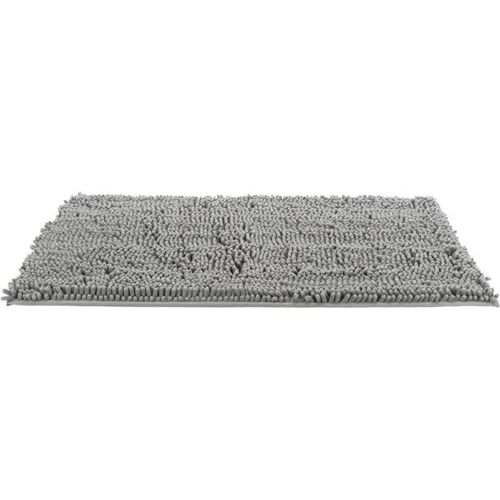 Trixie Tapis Absorbant Anti-Saletés, Imperméable - 60 X 50 Cm - Gris - Pour Chien