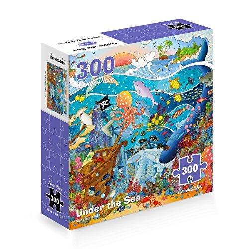 Re-Marks Under The Sea 300 Large Piece Puzzle