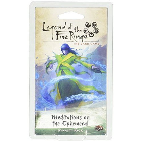 Legend Of The Five Rings The Card Game - Meditations On The Ephemeral Expansion Pack