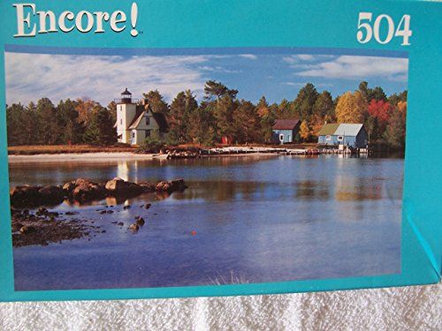 Encore 504 Piece Jigsaw Puzzle - Beta Grise Lighthouse
