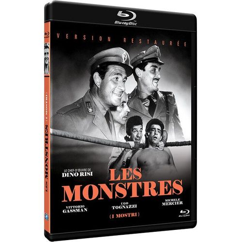 Les Monstres - Blu-Ray