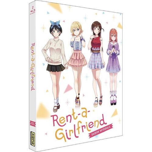 Rent-A-Girlfriend - Saison 1 - Blu-Ray