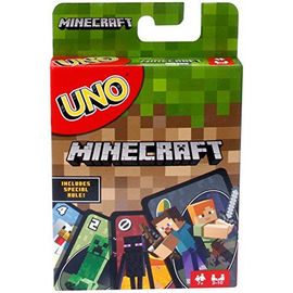 Mattel Uno Minecraft Card Game