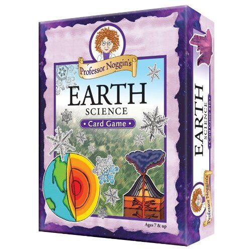 Educational Trivia Card Game - Professor Noggins Earth Science