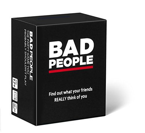 Bad People - The Party Game You Probably Shouldnt Play