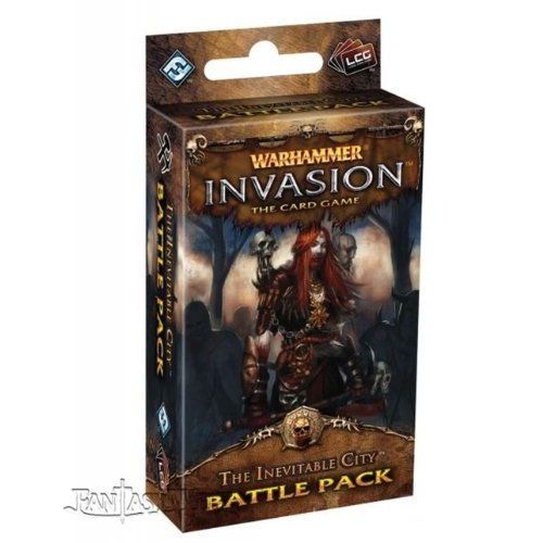 Fantasy Flight Games Warhammer Invasion The Card Game - The Inevitable City Battle Pack