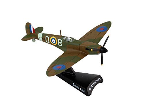 Daron Postage Stamp Raf Spitfire Mkii Battle Of Britain Vehicle (193 Scale)