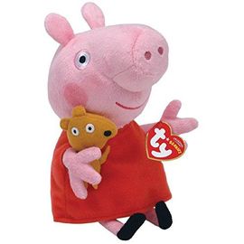 Ty Beanie Babies Peppa Pig Regular Plush