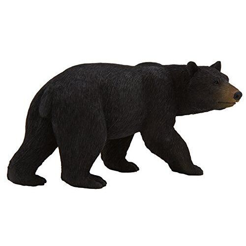 1 X Mojo Fun 387112 American Black Bear - Realistic International Wildlife Toy Replica