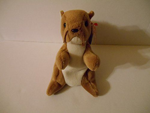 Ty Beanie Babies Nuts The Squirrel Plush Toy Stuffed Animal By Unknown
