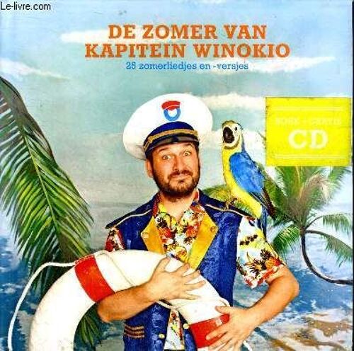 De Zomer Van Kapitein Winokio