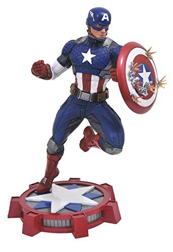 Diamond Select Toys Marvel Gallery Marvel Now Captain America Pvc Vinyl Figure
