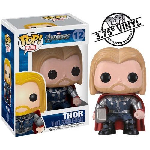 Funko Pop Marvel (Bobble) Avengers - Thor