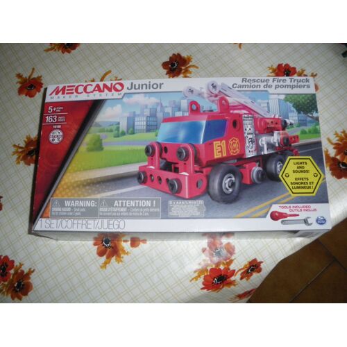 Meccano 16108 Camion De Pompiers