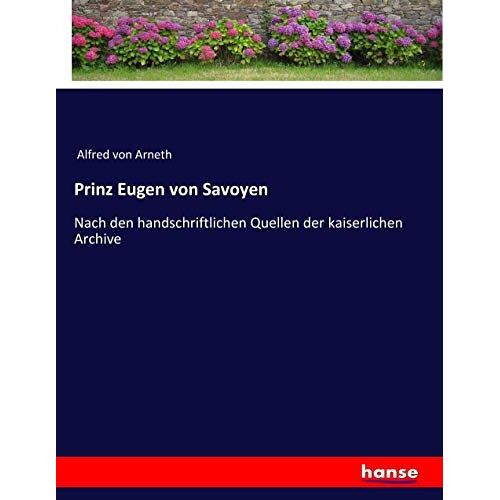 Prinz Eugen Von Savoyen